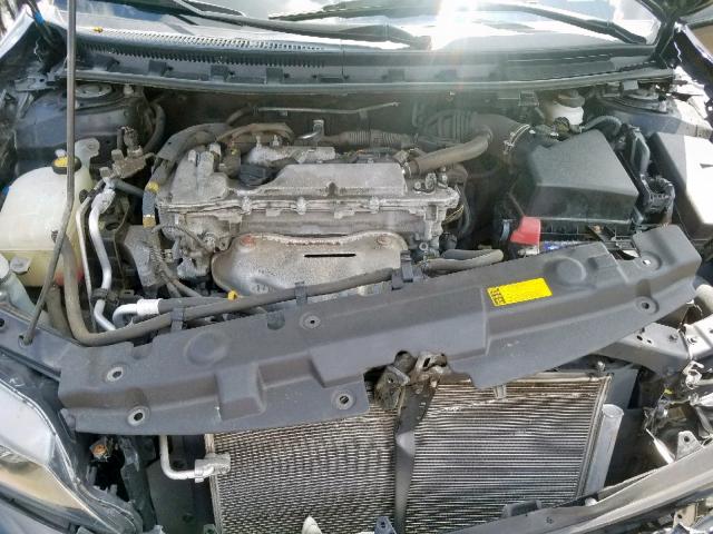 JTKJF5C75B3001230 - 2011 TOYOTA SCION TC შავი ფოტო 7