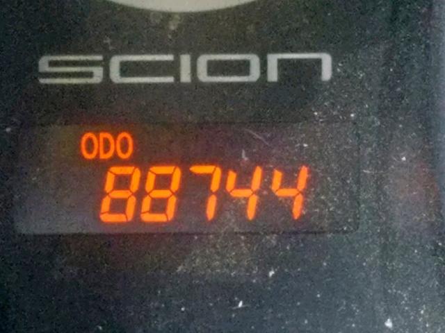 JTKJF5C75B3001230 - 2011 TOYOTA SCION TC შავი ფოტო 8