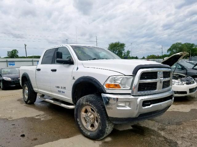 3D73Y3CL5AG193567 - 2010 DODGE RAM 3500 WHITE photo 1