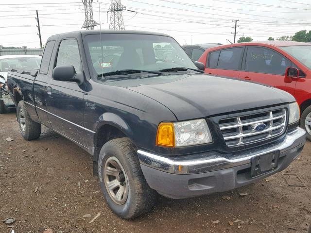 1FTYR14V51PB10698 - 2001 FORD RANGER SUP BLACK photo 1