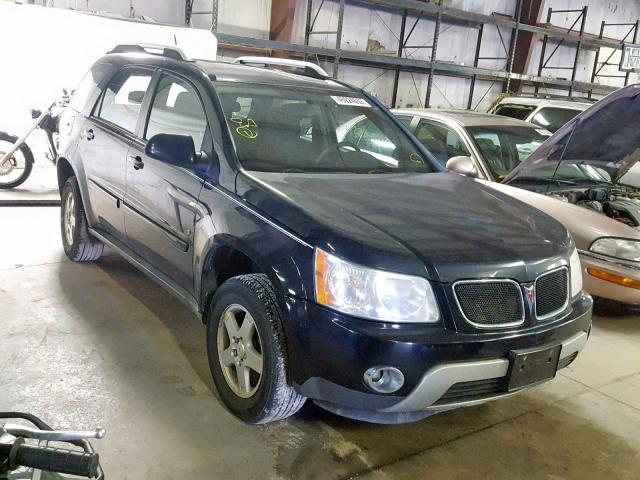 2CKDL43F986338508 - 2008 PONTIAC TORRENT BLACK photo 1