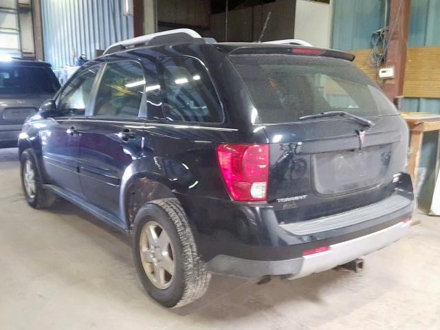 2CKDL43F986338508 - 2008 PONTIAC TORRENT BLACK photo 3