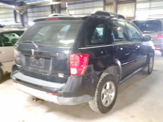 2CKDL43F986338508 - 2008 PONTIAC TORRENT BLACK photo 4