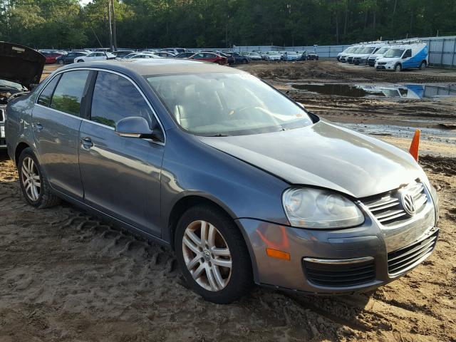 3VWEF71K77M151001 - 2007 VOLKSWAGEN JETTA WOLF GRAY photo 1