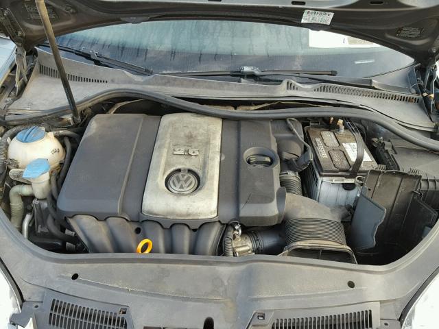 3VWEF71K77M151001 - 2007 VOLKSWAGEN JETTA WOLF GRAY photo 7