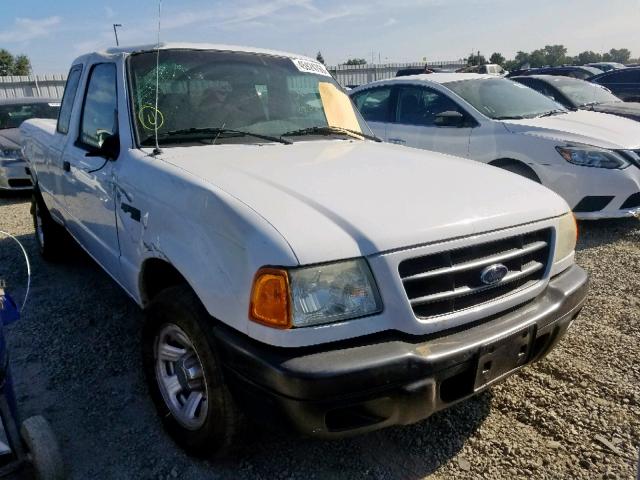 1FTYR14U33PB68108 - 2003 FORD RANGER SUP WHITE photo 1