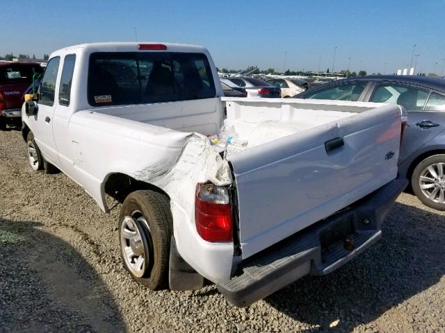 1FTYR14U33PB68108 - 2003 FORD RANGER SUP WHITE photo 3