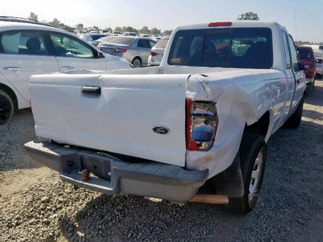 1FTYR14U33PB68108 - 2003 FORD RANGER SUP WHITE photo 4