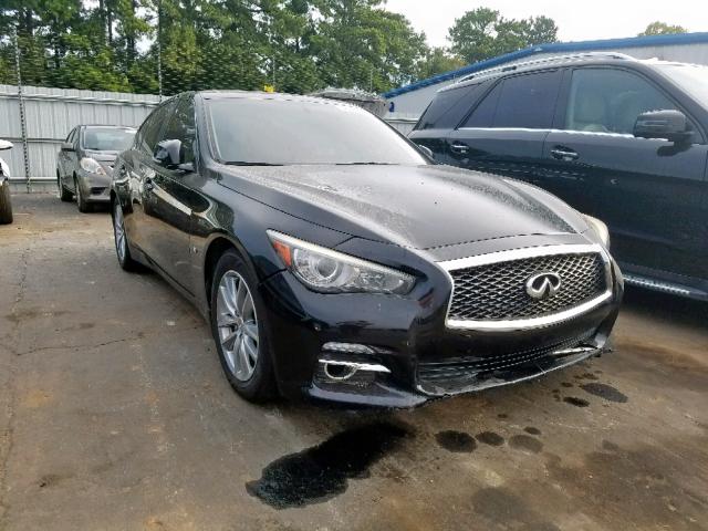 JN1BV7AP0EM675249 - 2014 INFINITI Q50 BASE BLACK photo 1