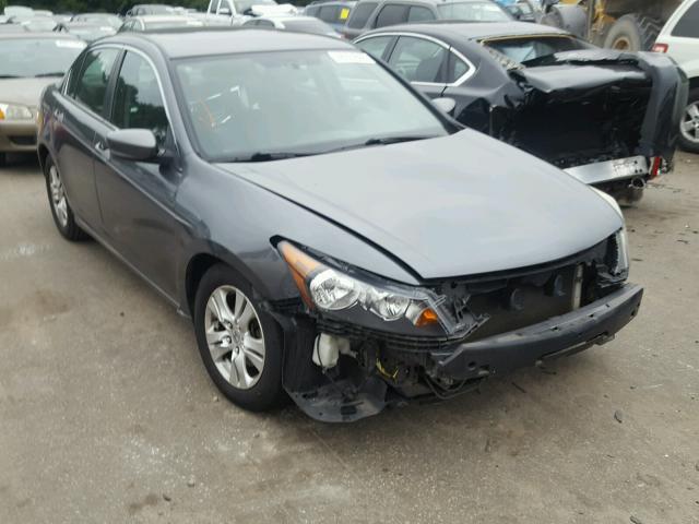 1HGCP2F46AA098589 - 2010 HONDA ACCORD LXP GRAY photo 1