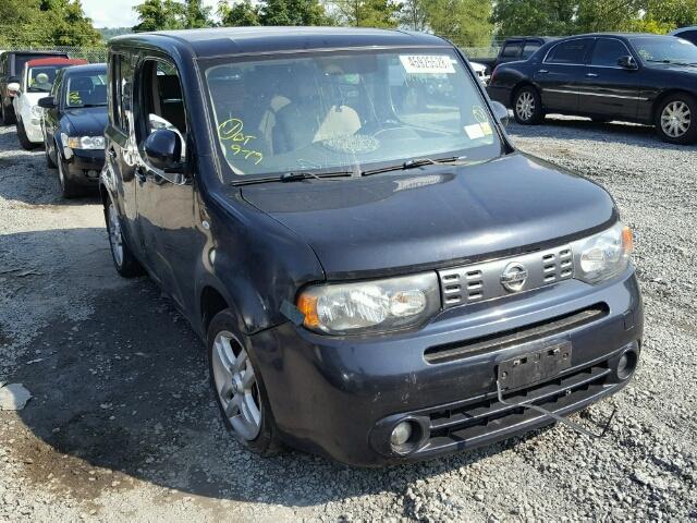 JN8AZ2KR7AT160155 - 2010 NISSAN CUBE BASE BLACK photo 1