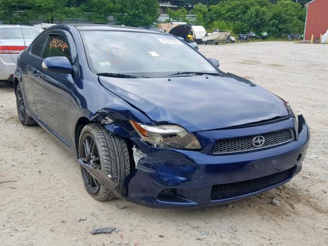 JTKDE177170171726 - 2007 TOYOTA SCION BLUE photo 1