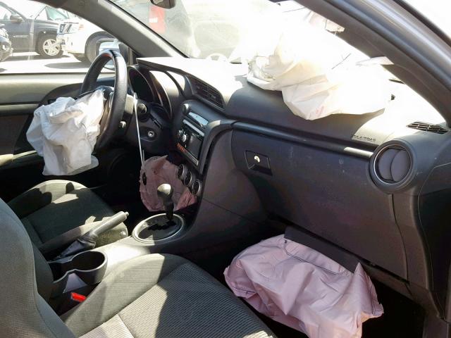 JTKJF5C7XB3016404 - 2011 TOYOTA SCION TC ნაცრისფერი ფოტო 5