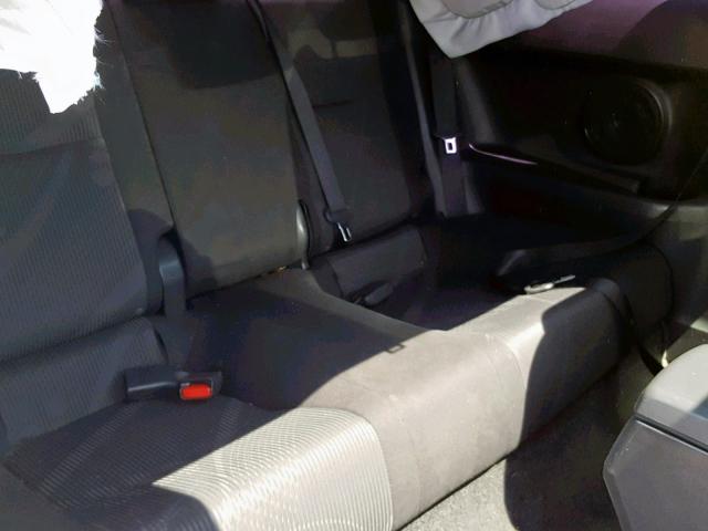 JTKJF5C7XB3016404 - 2011 TOYOTA SCION TC ნაცრისფერი ფოტო 6