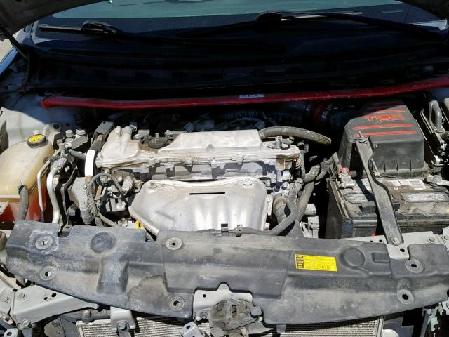 JTKJF5C7XB3016404 - 2011 TOYOTA SCION TC ნაცრისფერი ფოტო 7