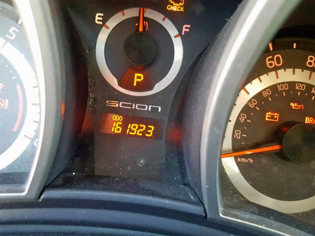 JTKJF5C7XB3016404 - 2011 TOYOTA SCION TC ნაცრისფერი ფოტო 8