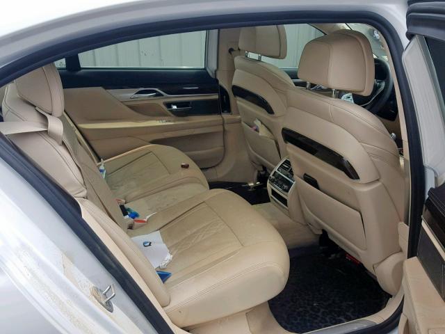 WBA7F2C51KB239996 - 2019 BMW ALPINA B7 WHITE photo 6