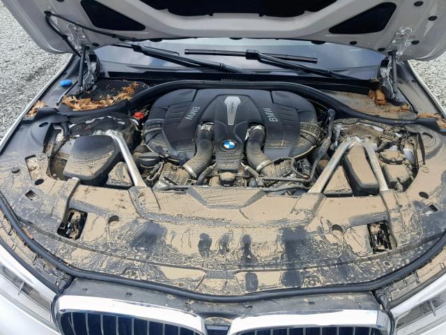 WBA7F2C51KB239996 - 2019 BMW ALPINA B7 WHITE photo 7