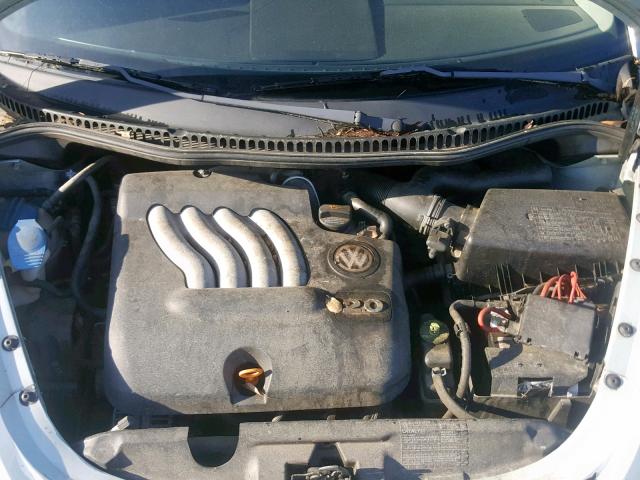 3VWCM31Y05M363360 - 2005 VOLKSWAGEN NEW BEETLE ლურჯი ფოტო 7