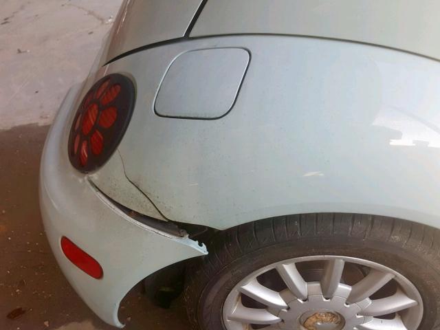 3VWCM31Y05M363360 - 2005 VOLKSWAGEN NEW BEETLE ლურჯი ფოტო 9