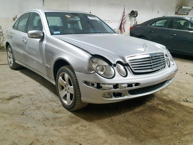 WDBUF65JX3A320637 - 2003 MERCEDES-BENZ E 320 SILVER photo 1