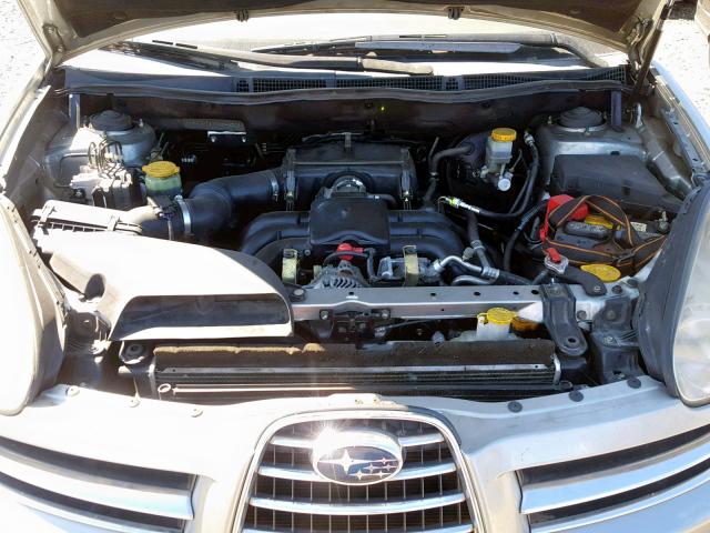 4S4WX82C164425185 - 2006 SUBARU B9 TRIBECA GRAY photo 7