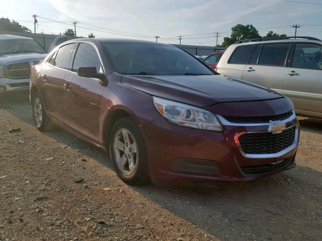 1G11C5SA3GF142874 - 2016 CHEVROLET MALIBU LIM 栗色 照片 1