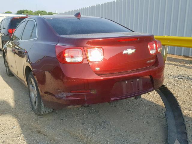 1G11C5SA3GF142874 - 2016 CHEVROLET MALIBU LIM 栗色 照片 10