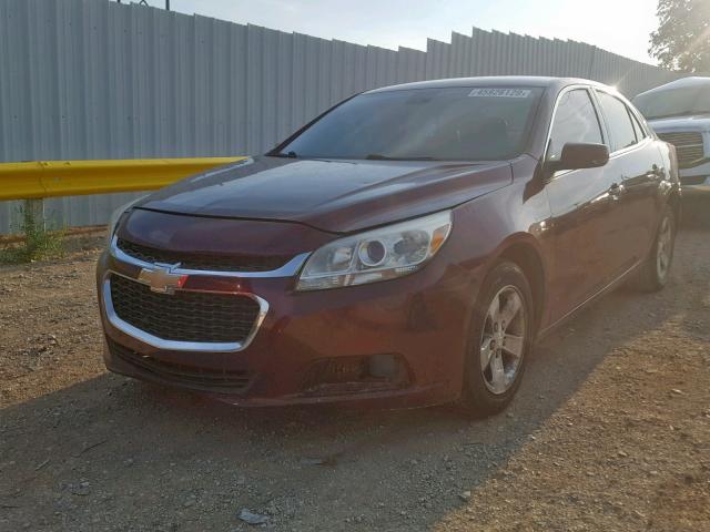 1G11C5SA3GF142874 - 2016 CHEVROLET MALIBU LIM 栗色 照片 2