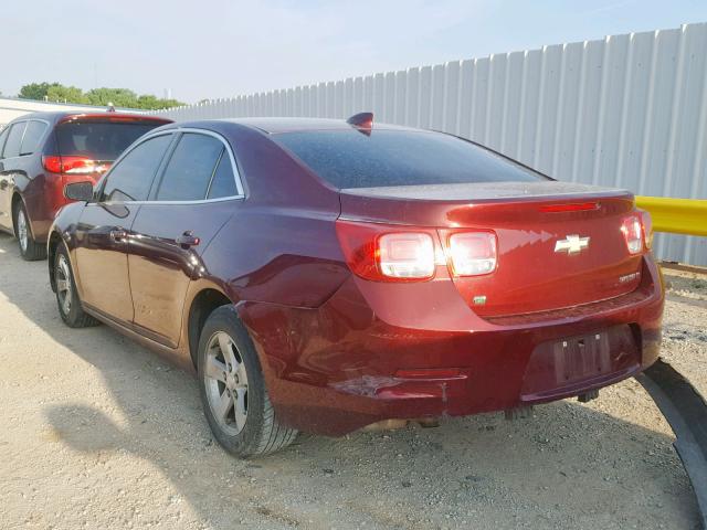 1G11C5SA3GF142874 - 2016 CHEVROLET MALIBU LIM 栗色 照片 3