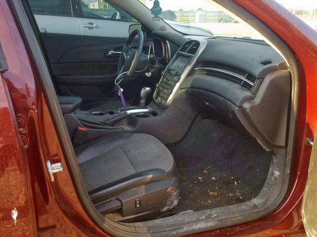 1G11C5SA3GF142874 - 2016 CHEVROLET MALIBU LIM 栗色 照片 5