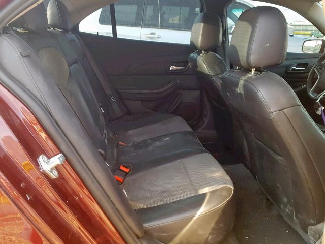 1G11C5SA3GF142874 - 2016 CHEVROLET MALIBU LIM 栗色 照片 6