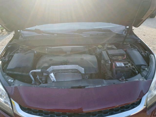 1G11C5SA3GF142874 - 2016 CHEVROLET MALIBU LIM 栗色 照片 7