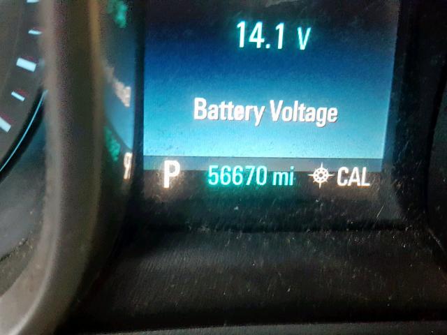 1G11C5SA3GF142874 - 2016 CHEVROLET MALIBU LIM 栗色 照片 8