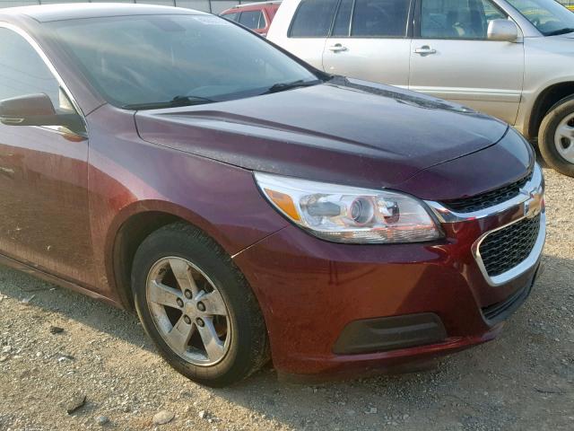 1G11C5SA3GF142874 - 2016 CHEVROLET MALIBU LIM 栗色 照片 9