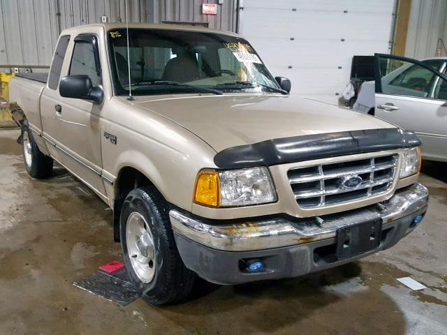 1FTYR44UX2TA34008 - 2002 FORD RANGER SUP GOLD photo 1