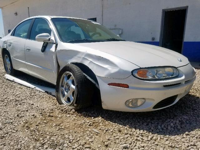 1G3GS64C214114754 - 2001 OLDSMOBILE AURORA 4.0 WHITE photo 9