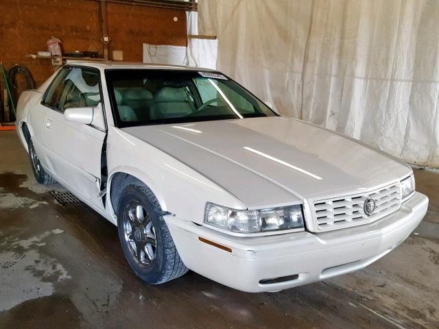 1G6ET1291XU613331 - 1999 CADILLAC ELDORADO T WHITE photo 1