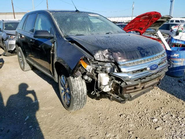 2FMDK4JC9DBE36082 - 2013 FORD EDGE SEL BROWN photo 1