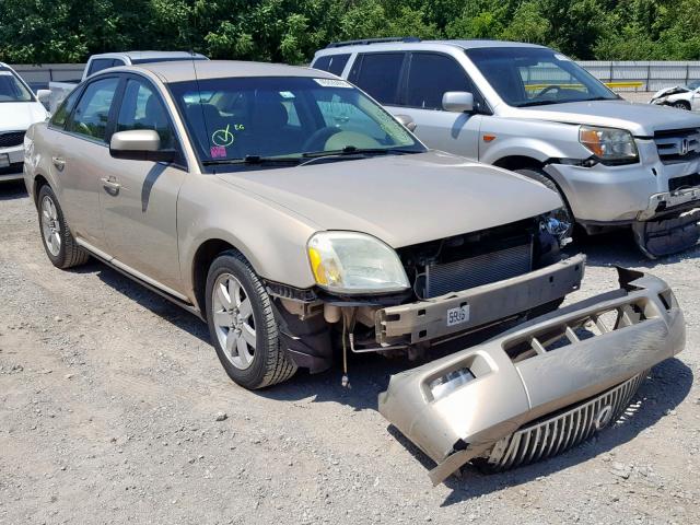 1MEHM40167G603073 - 2007 MERCURY MONTEGO LU GOLD photo 1