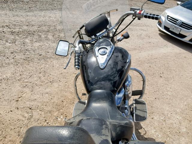 1HFSC52315A213535 - 2005 HONDA VTX1300 R BLACK photo 5