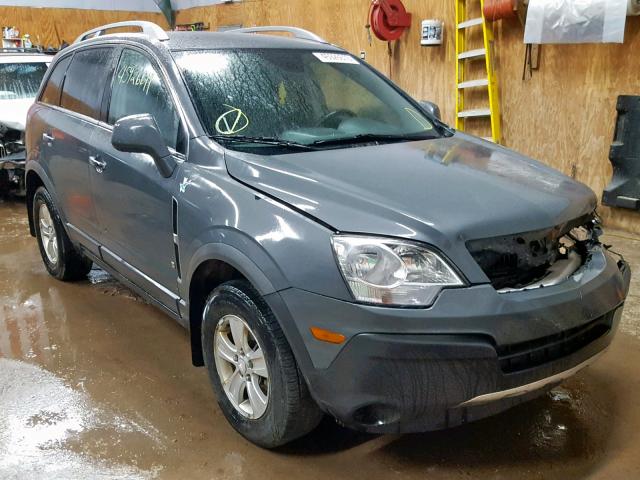 3GSDL43N18S616340 - 2008 SATURN VUE XE GRAY photo 1