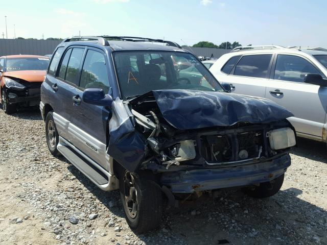 2CNBJ634916942785 - 2001 CHEVROLET TRACKER LT BLUE photo 1