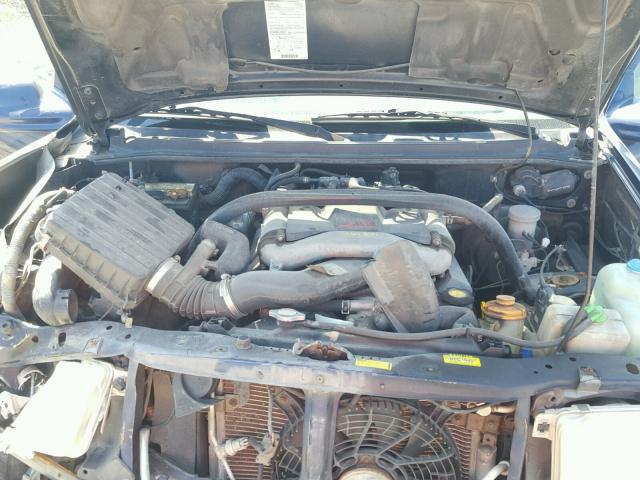 2CNBJ634916942785 - 2001 CHEVROLET TRACKER LT BLUE photo 7