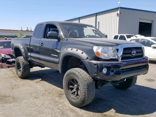 5TETU62N98Z495727 - 2008 TOYOTA TACOMA PRE BLACK photo 1