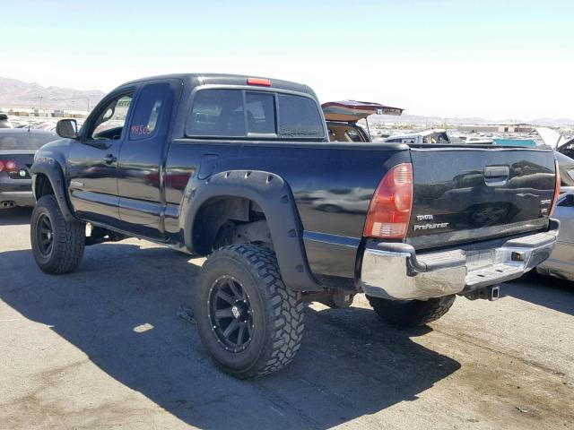 5TETU62N98Z495727 - 2008 TOYOTA TACOMA PRE BLACK photo 3