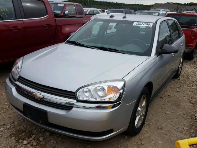 1G1ZT64805F238719 - 2005 CHEVROLET MALIBU MAX ვერცხლისფერი ფოტო 2