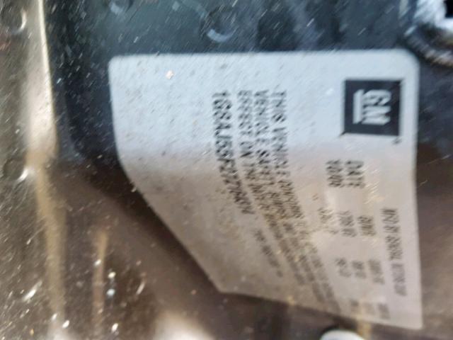 1G8AJ55F27Z164314 - 2007 SATURN ION LEVEL WHITE photo 10