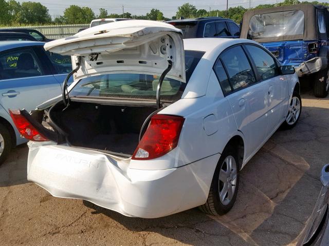 1G8AJ55F27Z164314 - 2007 SATURN ION LEVEL WHITE photo 4