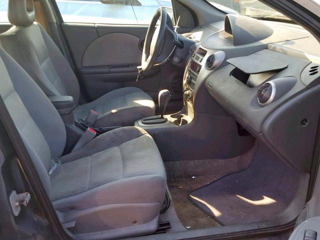 1G8AJ55F27Z164314 - 2007 SATURN ION LEVEL WHITE photo 5
